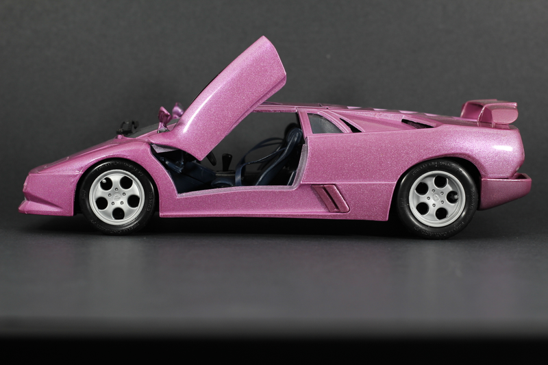 Illustration for article titled ROTB: Maisto Lamborghini Diablo SE30
